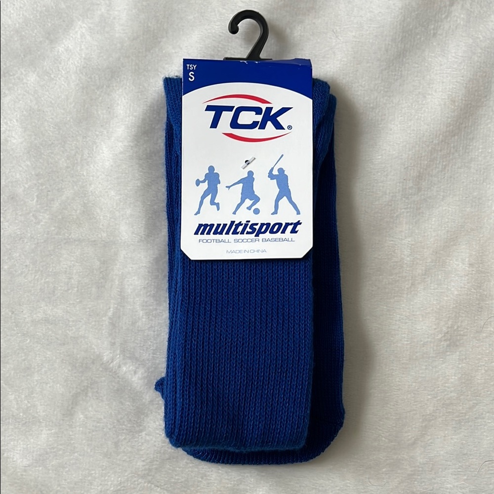 NWT TCK Blue Multisport Socks